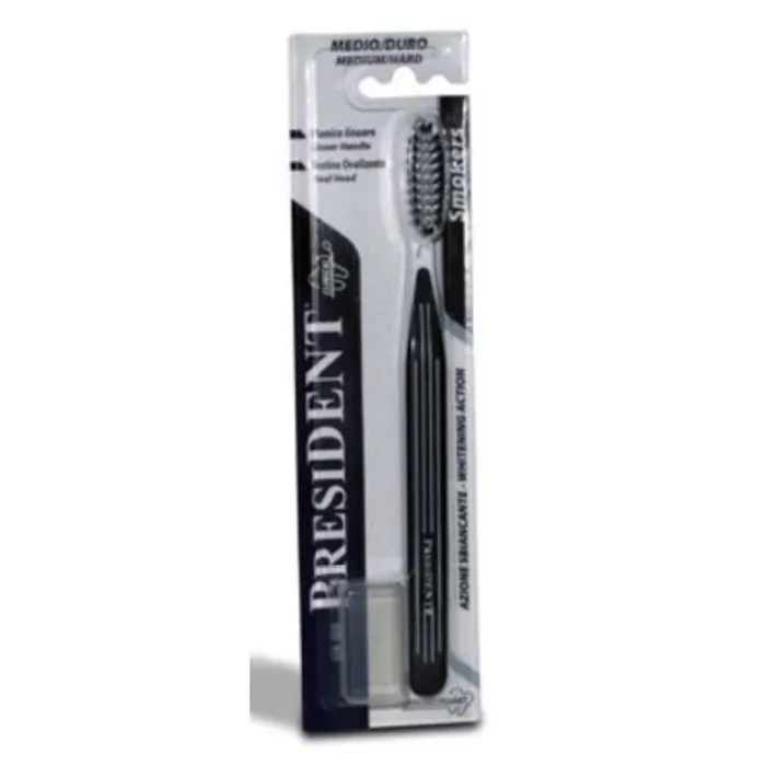 PRESIDENT BROSSE A DENTS SMOKERS MI-DURE