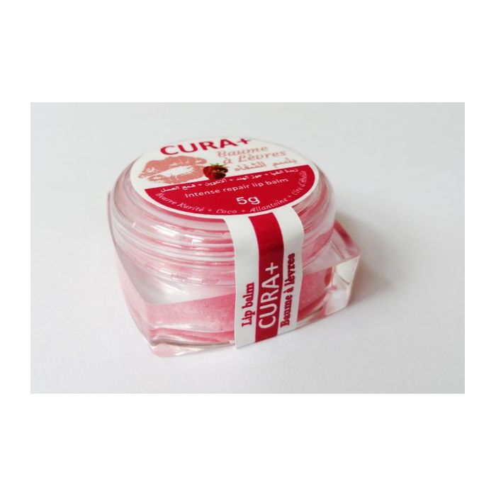 CURAPLUS BAUME A LEVRE FRAISE 5G