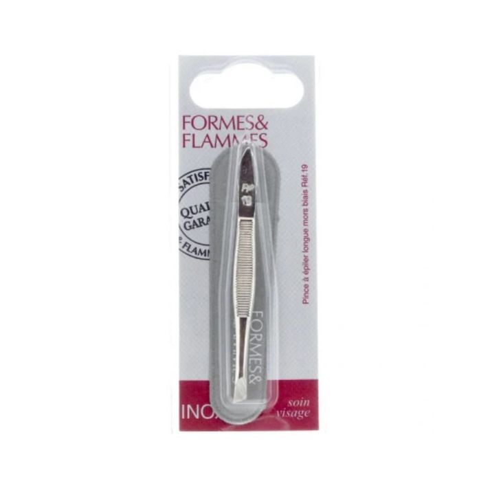 FORMES&FLAMMES PINCE A EPILER MORS BIAIS R:19