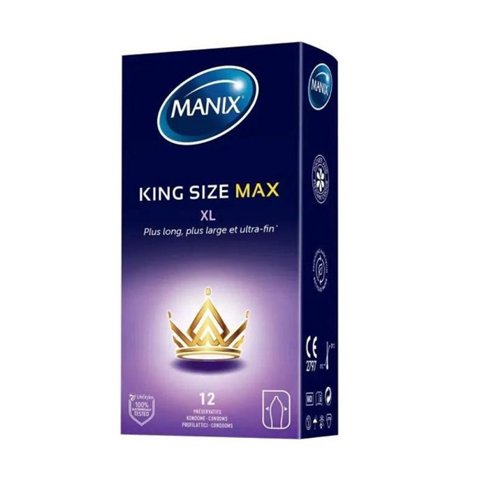 MANIX KING SIZE MAX /12