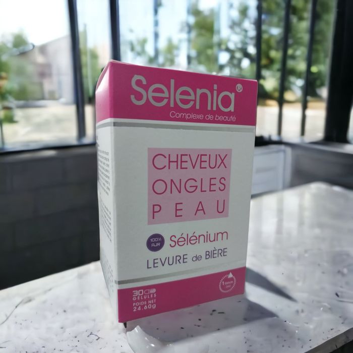 SELENIA CHEVEUX ONGLES PEAU 30GELULES