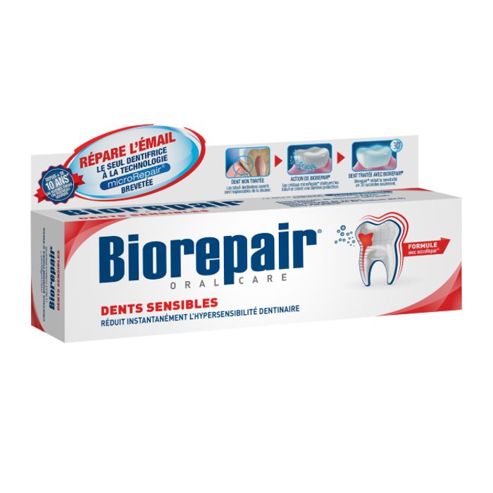 BIOREPAIR DENTIFRICE FAST SENSITIVE REPAIR 75ML8443