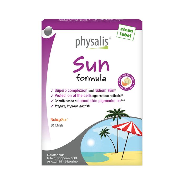SUN FORMULA PHYSALIS 30CP PHYSALIS