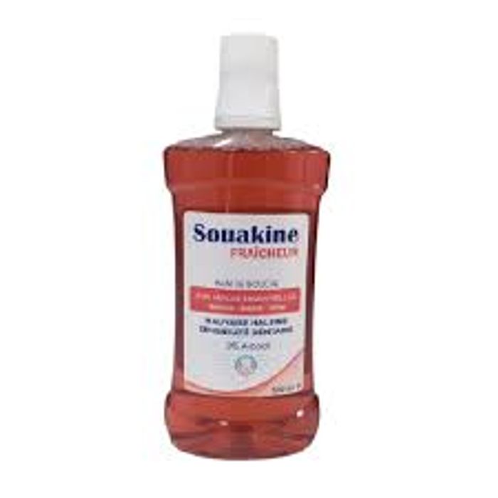 SOUAKINE FRAICHEUR B BOUCHE 0% ALCOOL 500ML