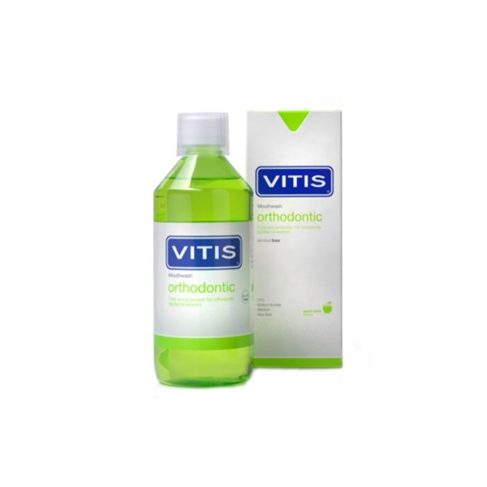 VITIS BAIN DE BOUCHE ORTHODONTIC 500