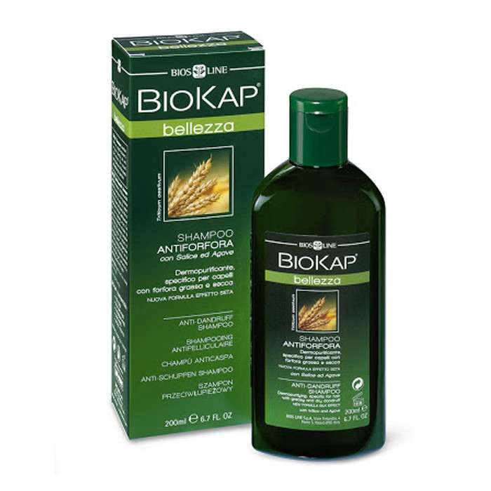 BIOKAP SHAMPOING ANTI PELLICULE 200ML