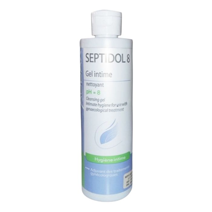 ADDAX SEPTIDOL 8 GEL NETTOYANT INTIM 250ML