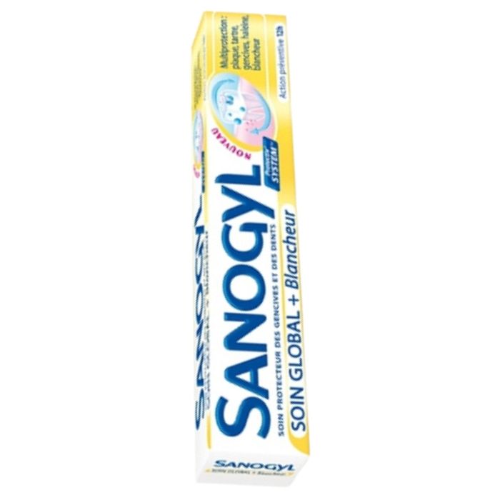 SANOGYL DENTIFRICE SOIN GLOBAL/BLANCHEUR 75ML