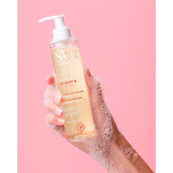 SVR CICAVIT+ GEL MOUSSANT 200ML
