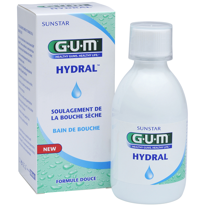 GUM BAIN DE BOUCHE R:6030 HYDRAL 300ML