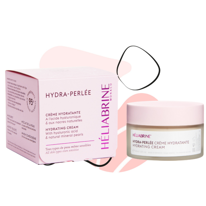 HELIABRINE HYDRA PERLEE CREME HYDRATANTE 50ML POT