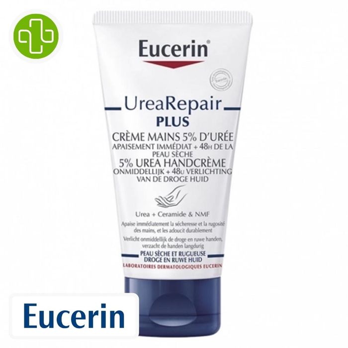 EUCERIN CREME MAINS 75ML.