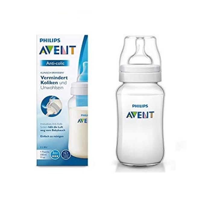 AVENT BIBERON ANTI COLIC 330ML CLASSIC SCF816/61