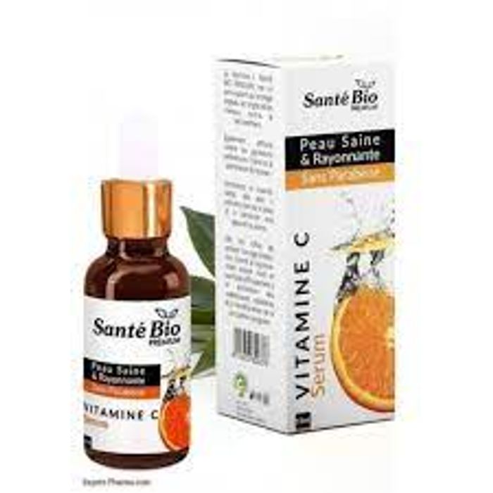 SANTE BIO VITAMINE C SERUM 15ML+VITAMINE E PACK