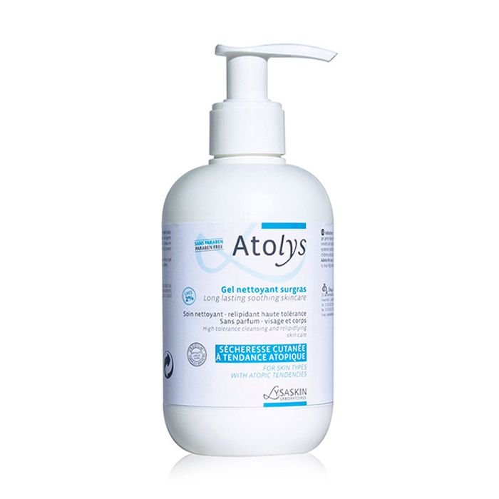 ATOLYS GEL NETTOYANT SURGAS 200ML