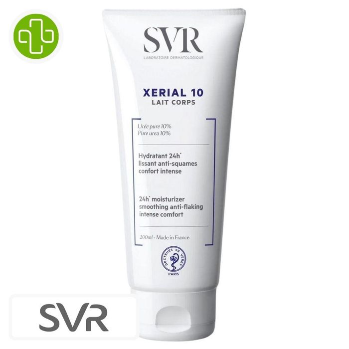 SVR XERIAL 10 LAIT CORPS ANTI SQUAMES 200ML