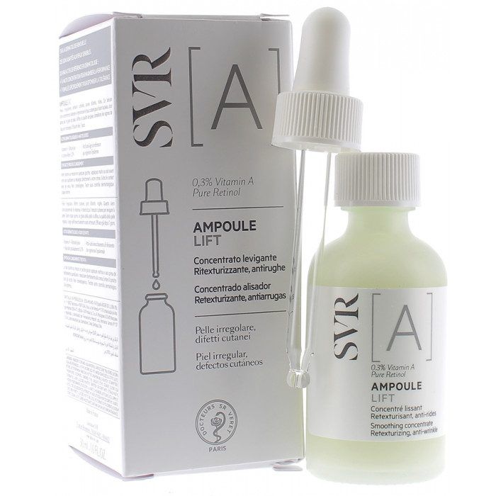 SVR AMPOUL LIFT VITAMINE A 30ML