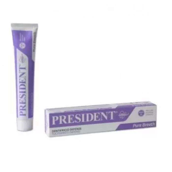 PRESIDENT DENTIFRICE DEFENCE 75ML