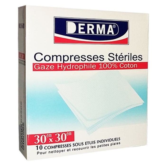BANITEX COMPRESSE ST 30 X 30