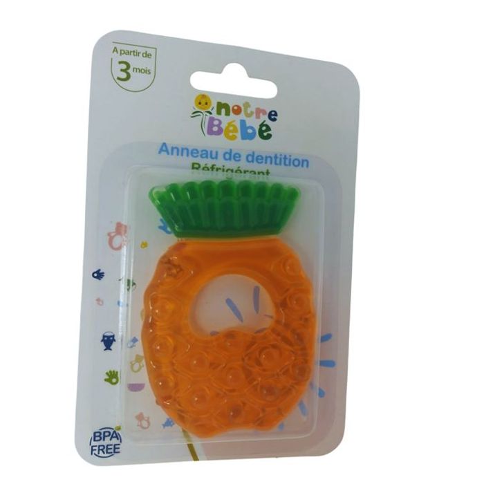 NOTRE BEBE ANNEAU REFRIGERANT ANANAS BPD023