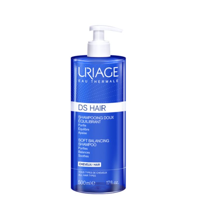 URIAGE DS HAIR SHAMPOING DOUX EQUILIBRANT 500ML