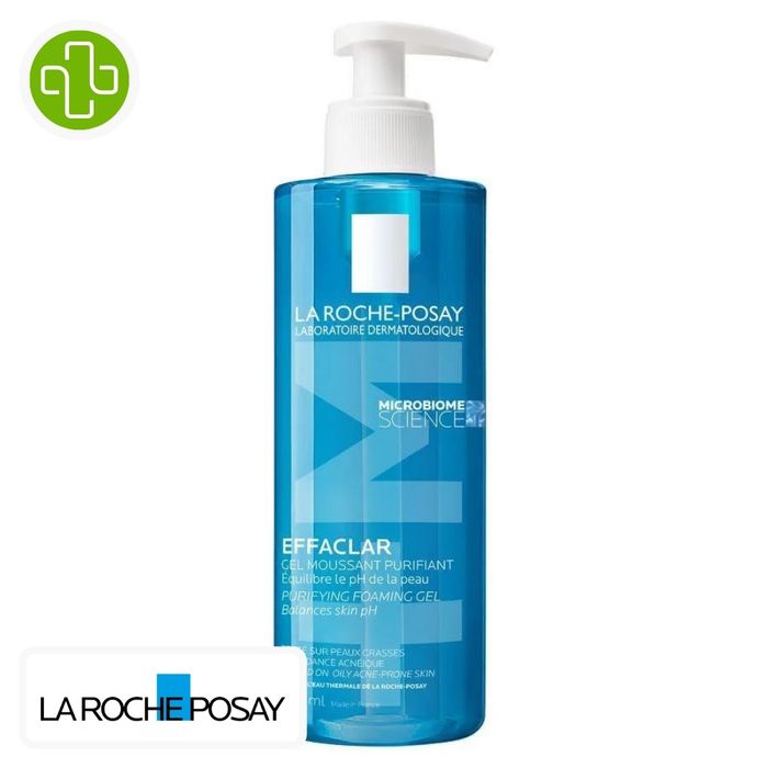 ROCHE POSAY EFFACLAR GEL PURIFIANT 400 ML
