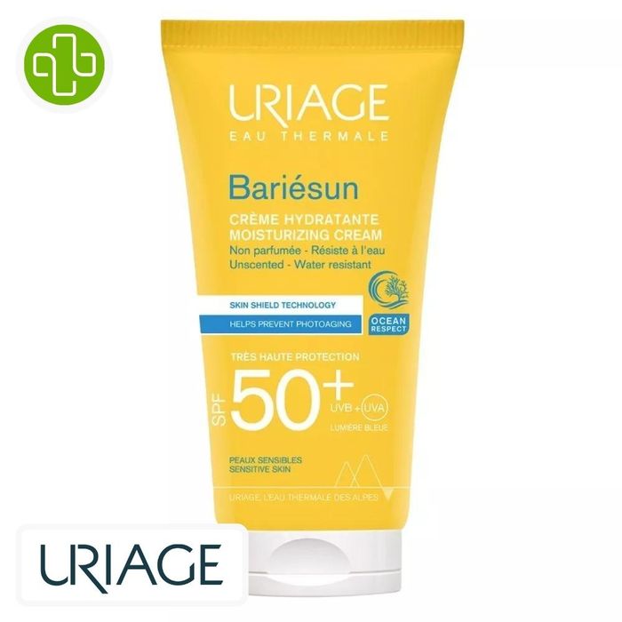 URIAGE BARIESUN SPF50+ CREME INVISIBLE PEAUX SENSIBLES 344