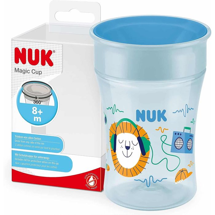 NOTRE BEBE TASSE D'APPREN MAGIC CUP 360° 8M+ 240ML