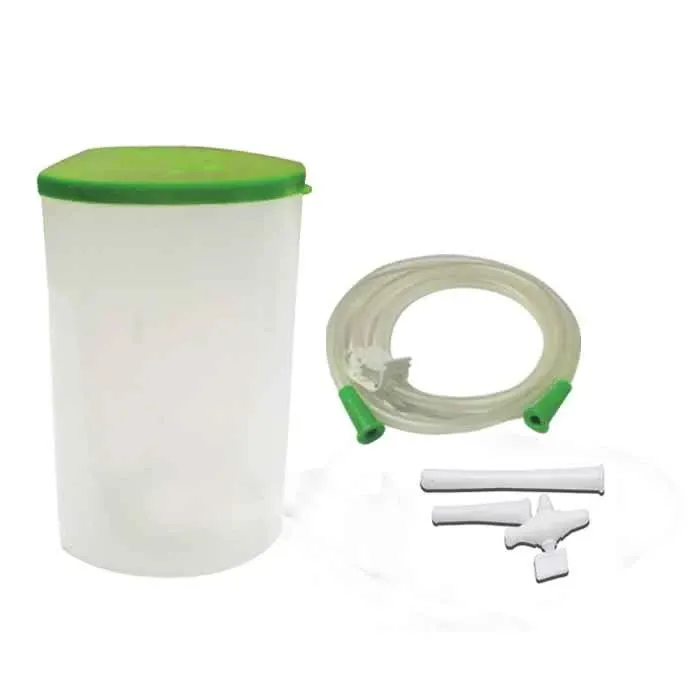 BOC A LAVEMENT PLASTIC 1.5 L COMPLET