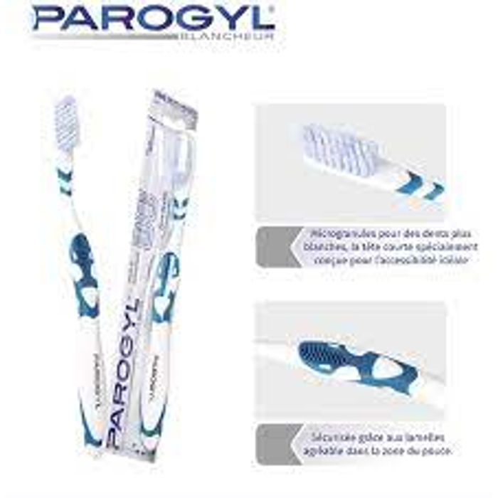 PAROGYL BROSSE A DENTS BLANCHEUR
