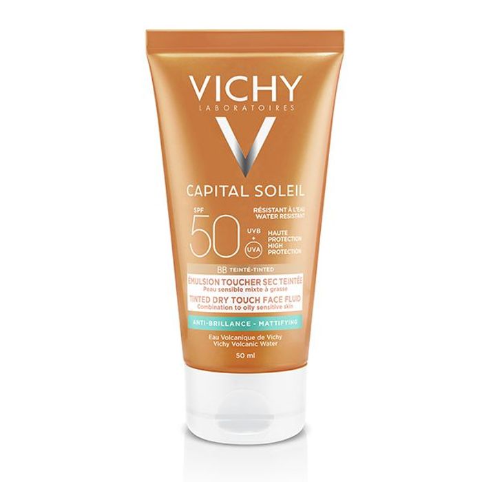 VICHY IDEAL ECRAN TOUCHER SEC TEINTE50 BB+ 50ML PACK