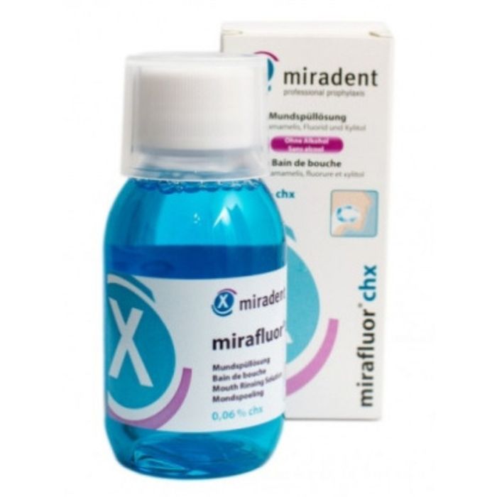 MIRADENT MIRAFLOR-CHX B.BOUCHE 0.06% 100ML