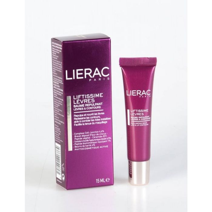 LIERAC LIFTISSIME LEVRES BAUME 15ML
