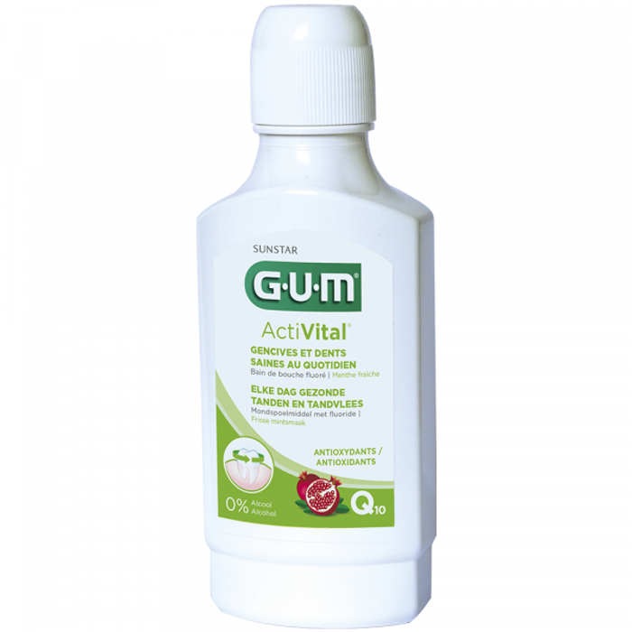 GUM BAIN DE BOUCHE ACTIVITATAL 300ML R:6061