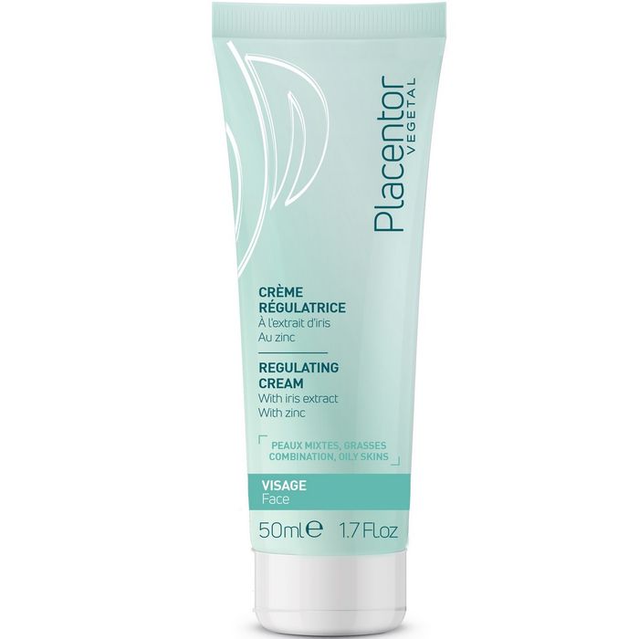 PLACENTOR CREME REGULATRICE PEAUX GRASSES 50ML