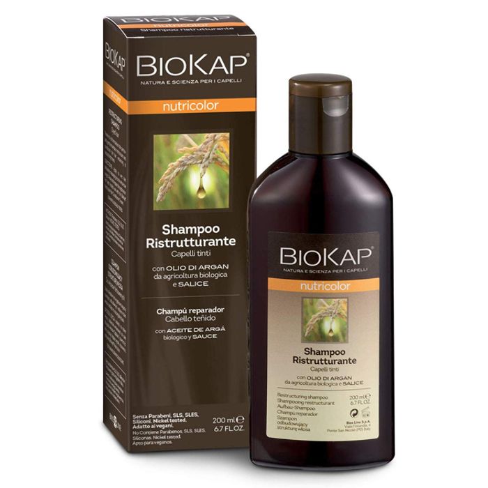BIOKAP SHAMPOING NUTRICOLOR 200ML
