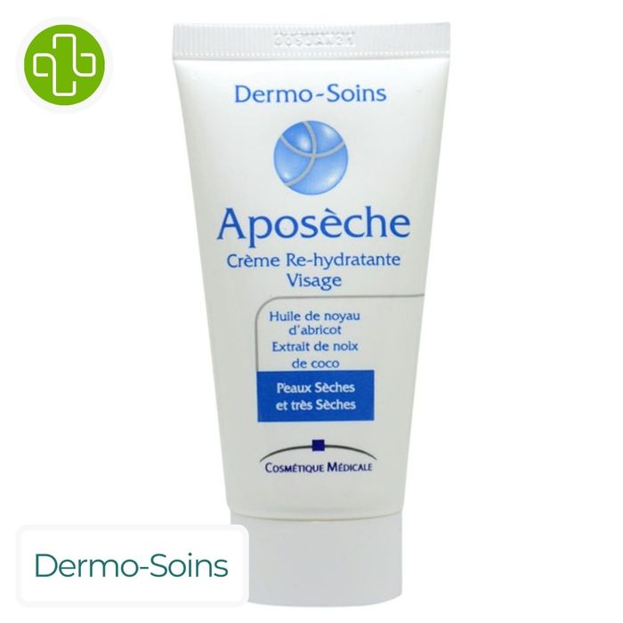 APOSECHE CREME RE-HYDRATANTE VISAGE 50ML
