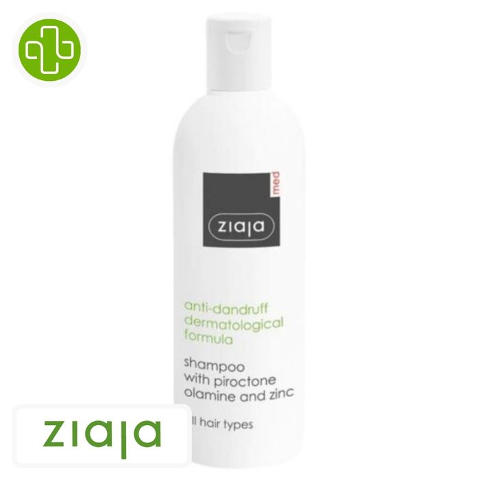 ZIAJA MED SHAMPOING ANTI PELLICULAIRE 300ML0829