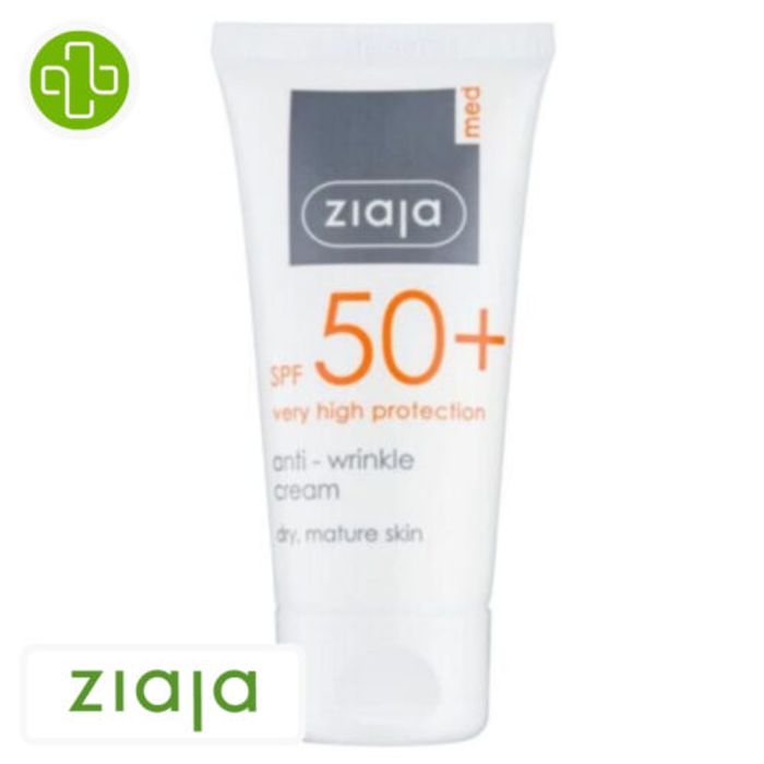 ZIAJA MED ECRAN ANTI RIDES SPF50+ 50ML 0881