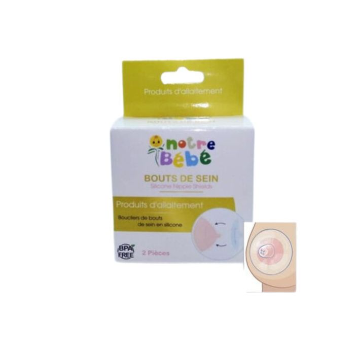 NOTRE BEBE BOUT DE SEIN SILIC