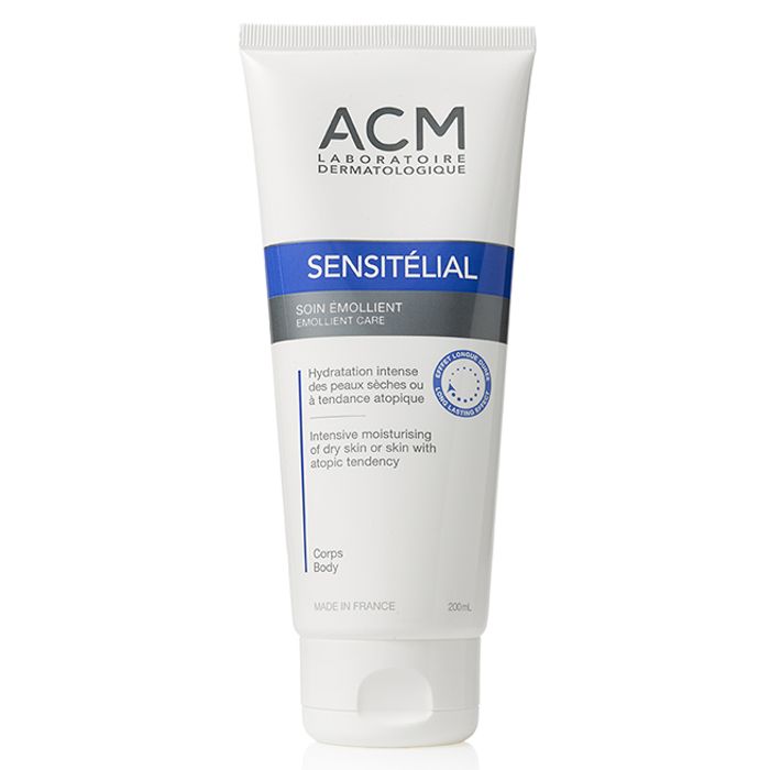 ACM SENSITELIAL SOIN EMOLLIENT 200ML.