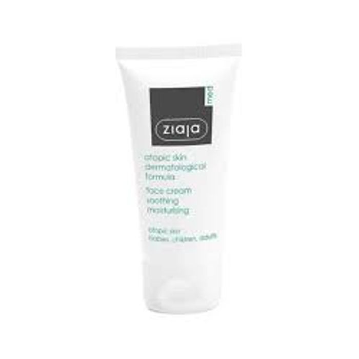 ZIAJA MED CREME VISAGE ATOPIC HYDRAT50ML0423