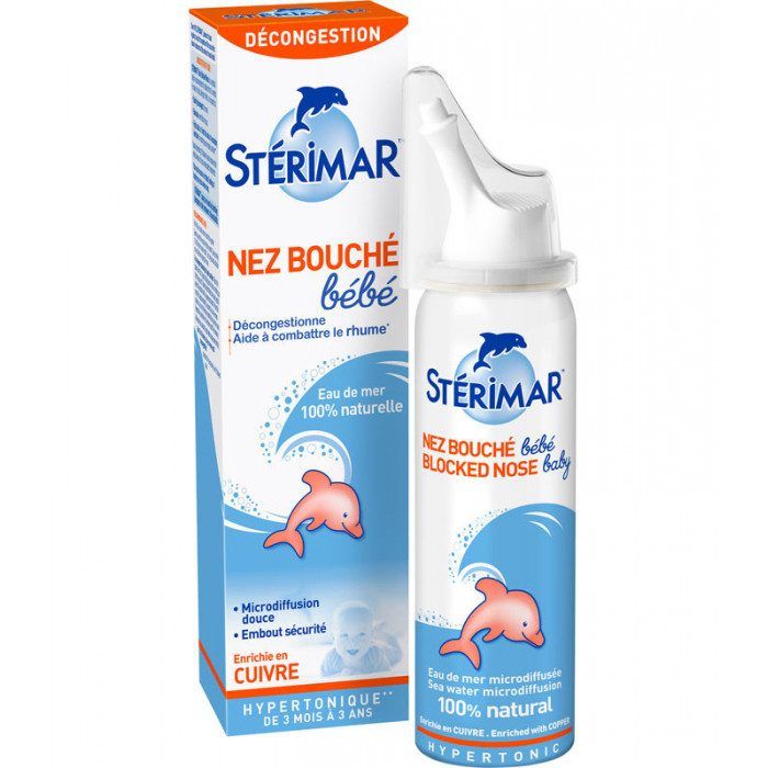 STERIMAR BEBE 0-3ANS 50ML