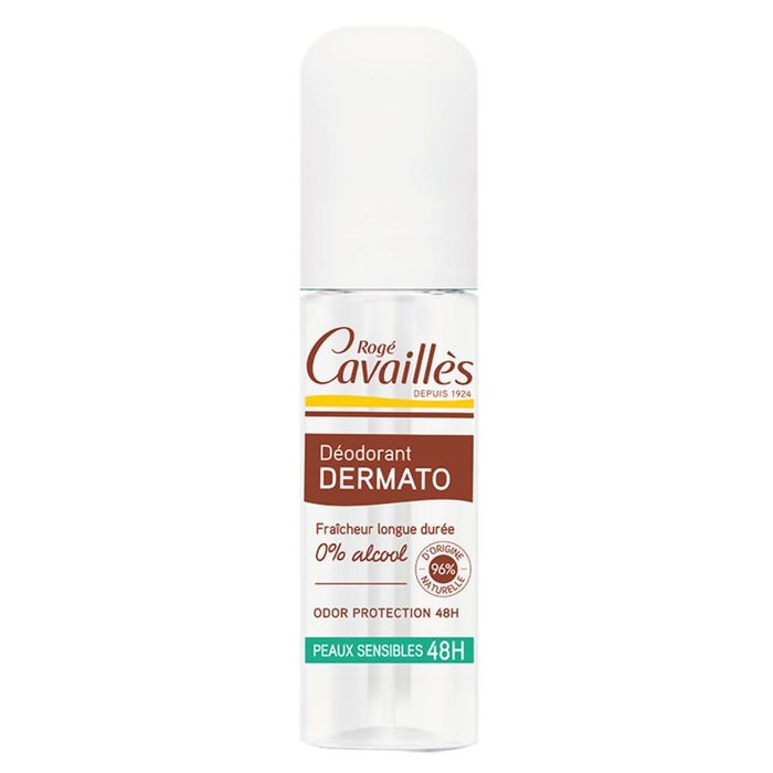 roge cavailles deodorant DERMATO 48H SPRAY 80ML 6778