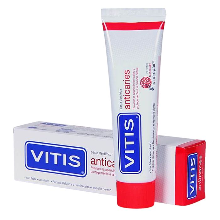 VITIS DENTIFRICE ANTICARIES 100ML