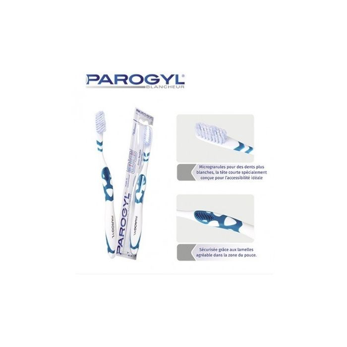 PAROGYL BROSSE A DENTS ORTHO