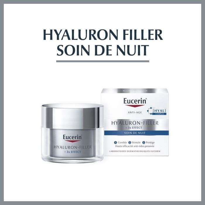 EUCERIN HYALURON FILLER SOIN NUIT 50ML 4808