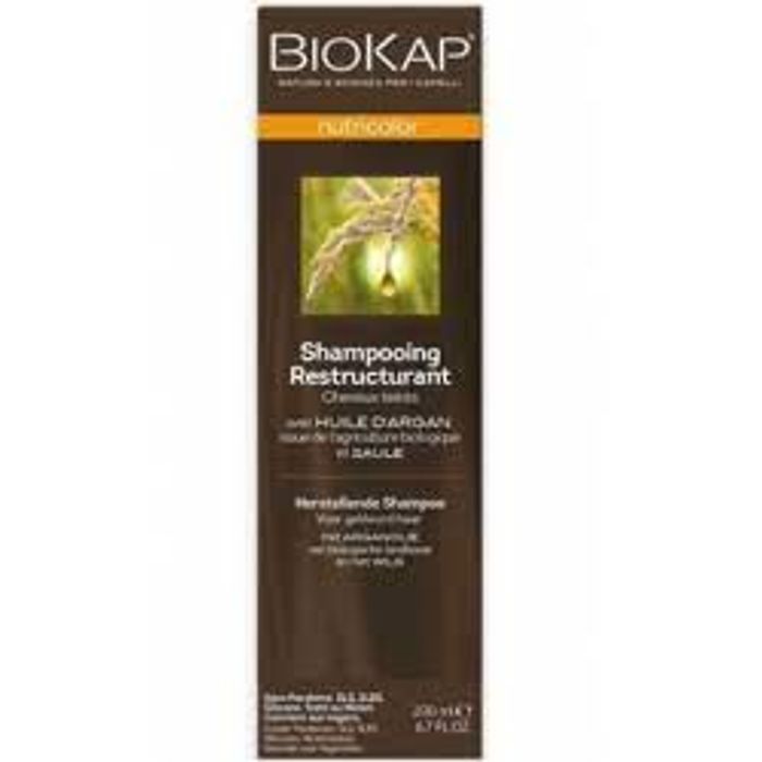 BIOKAP SHAMPOING RUSTRUCTURANT CHEVEUX TEINTS200ML6997