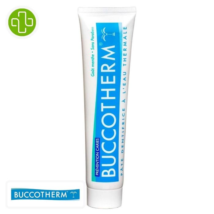 BUCCOTHERM DENTIFRICE PREVENTION CARIES 75ML