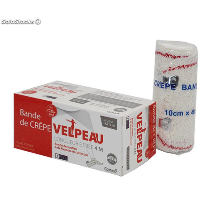 BD VELPEAU ROUGE X 10 MEDICO SUPPORT